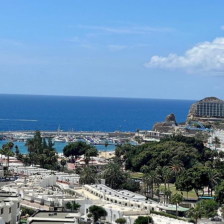 Lovely Apartment Seaview In Puerto Rico With Heated Swimming Pool, Free Wi-Fi And Free Private Parking エクステリア 写真