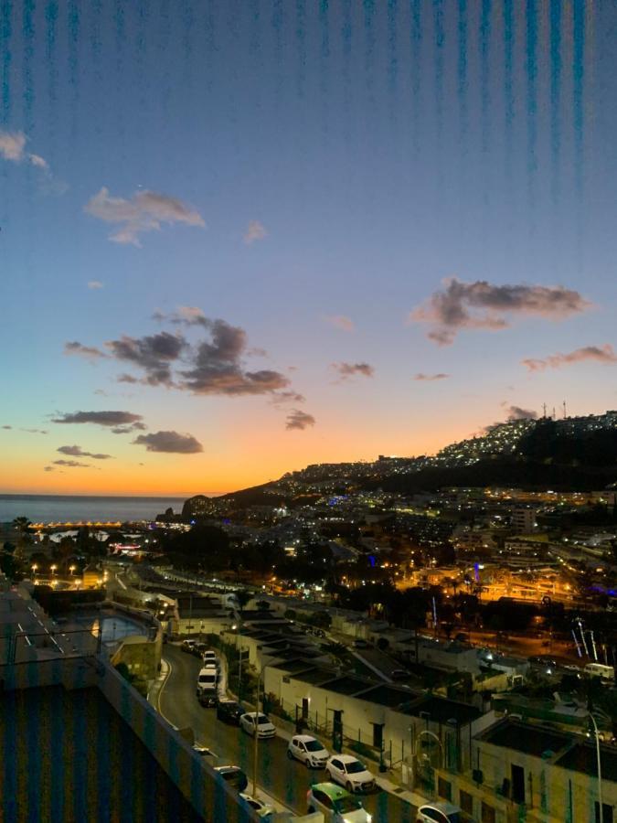 Lovely Apartment Seaview In Puerto Rico With Heated Swimming Pool, Free Wi-Fi And Free Private Parking エクステリア 写真