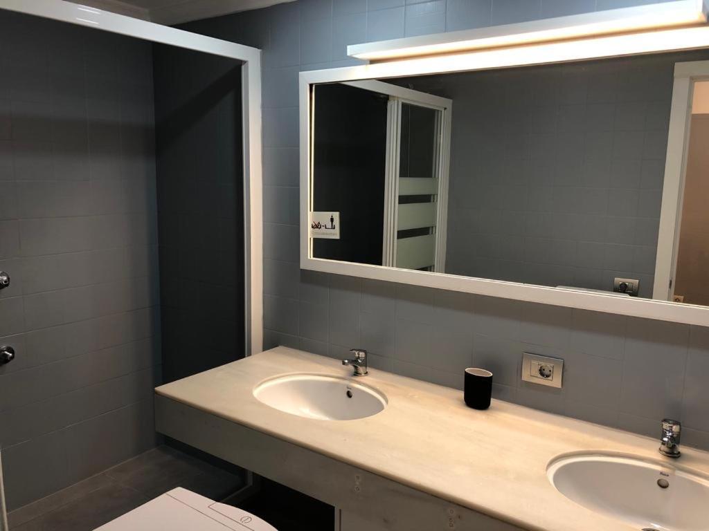 Lovely Apartment Seaview In Puerto Rico With Heated Swimming Pool, Free Wi-Fi And Free Private Parking エクステリア 写真