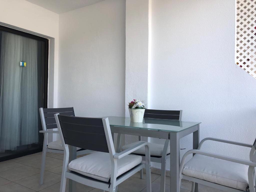 Lovely Apartment Seaview In Puerto Rico With Heated Swimming Pool, Free Wi-Fi And Free Private Parking エクステリア 写真