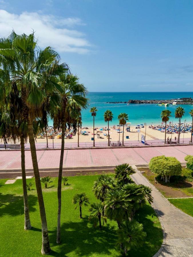 Lovely Apartment Seaview In Puerto Rico With Heated Swimming Pool, Free Wi-Fi And Free Private Parking エクステリア 写真