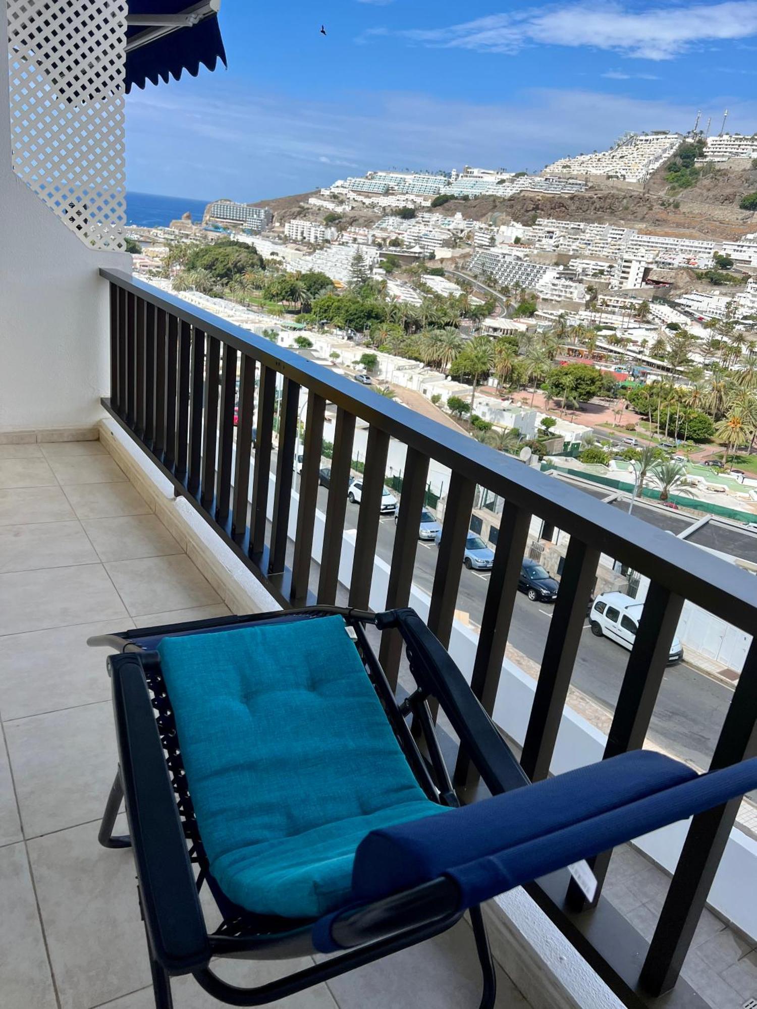Lovely Apartment Seaview In Puerto Rico With Heated Swimming Pool, Free Wi-Fi And Free Private Parking エクステリア 写真
